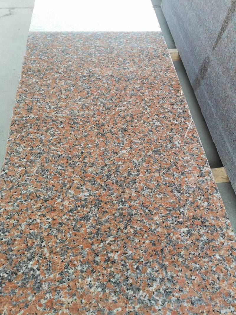 Granite Red Color