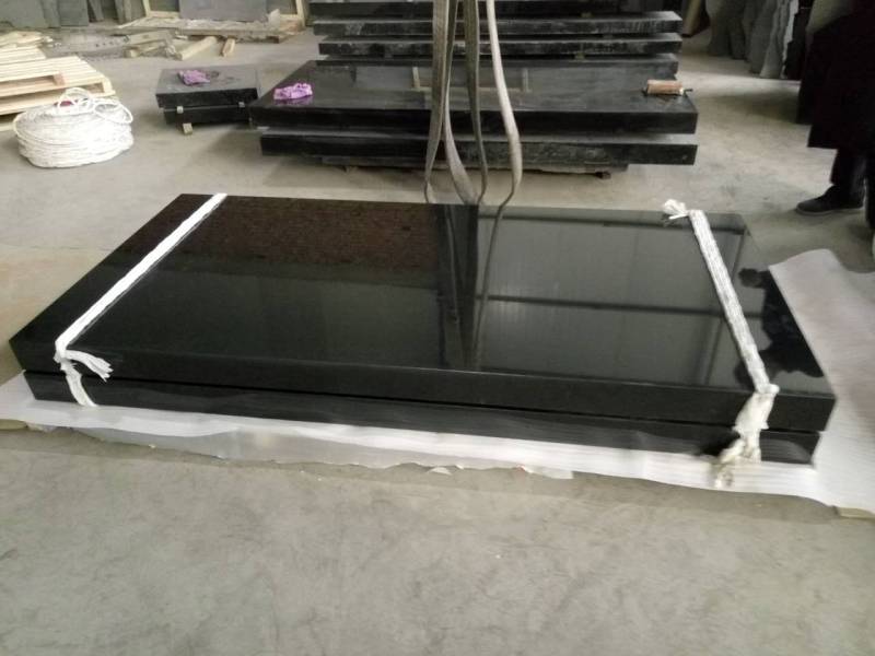 Black Stone Slabs