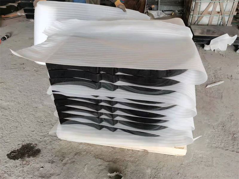 Shanxi black tombstone packing 1