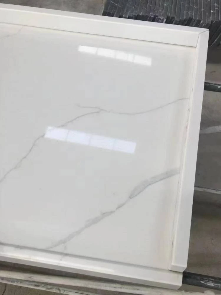 Calacatta Quartz Kitchen Calacatta Quartz Kitchen
