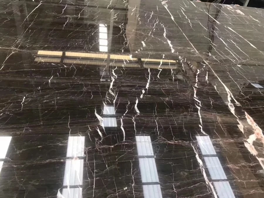 brown tiny marble project