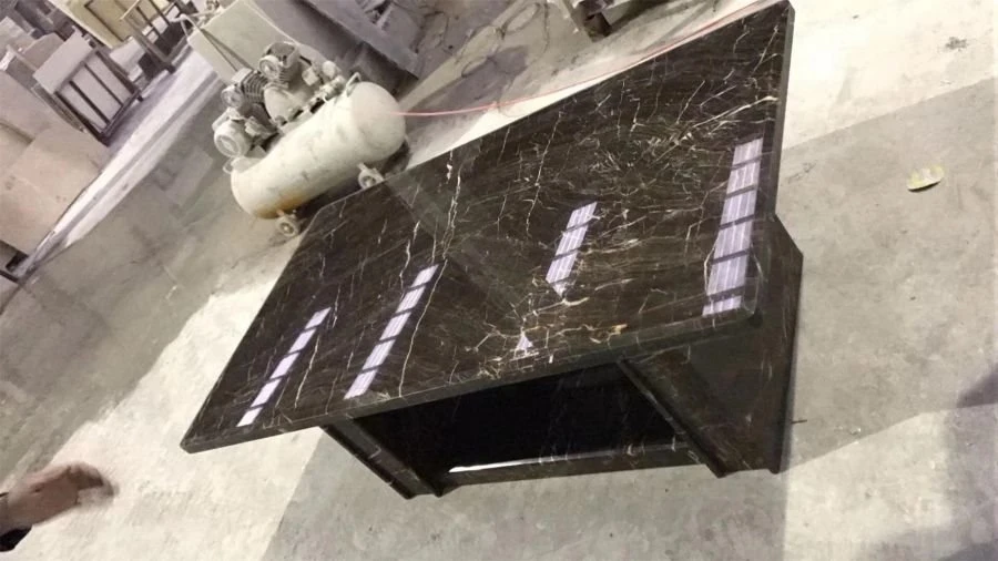brown tiny marble product