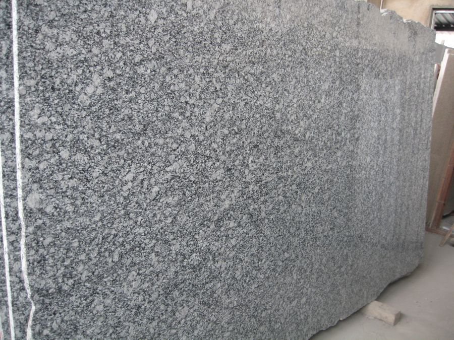 black and white granite