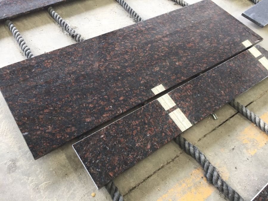 tan and brown granite