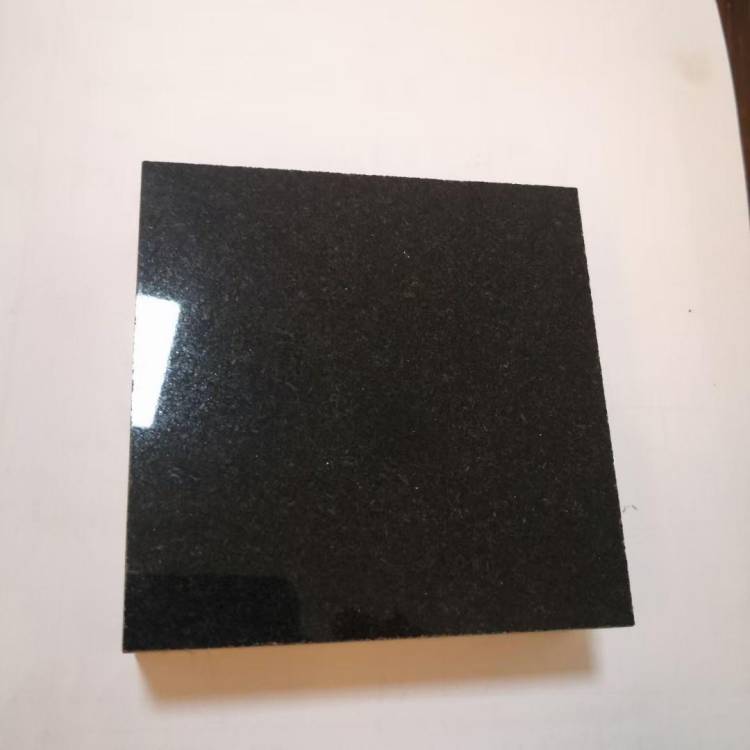 Absolute Black Granite Slab