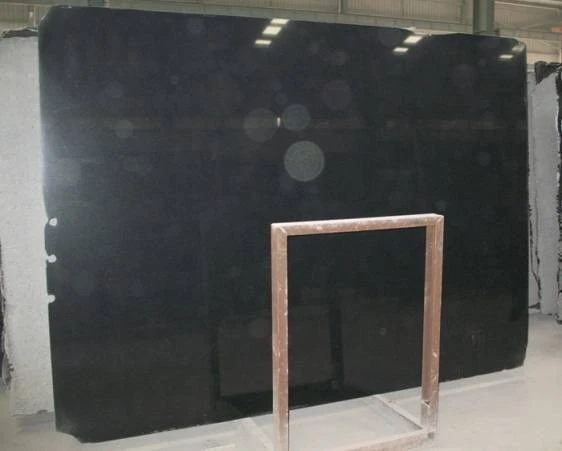 Absolute Black Granite Slab