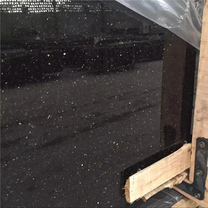 Black Galaxy Slab