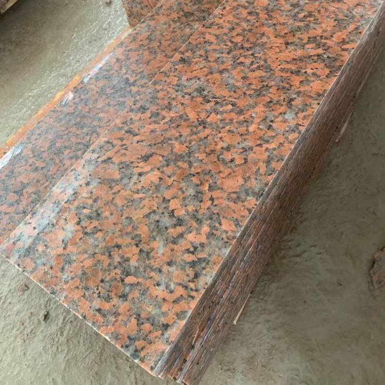 Red Granite Floor Tiles