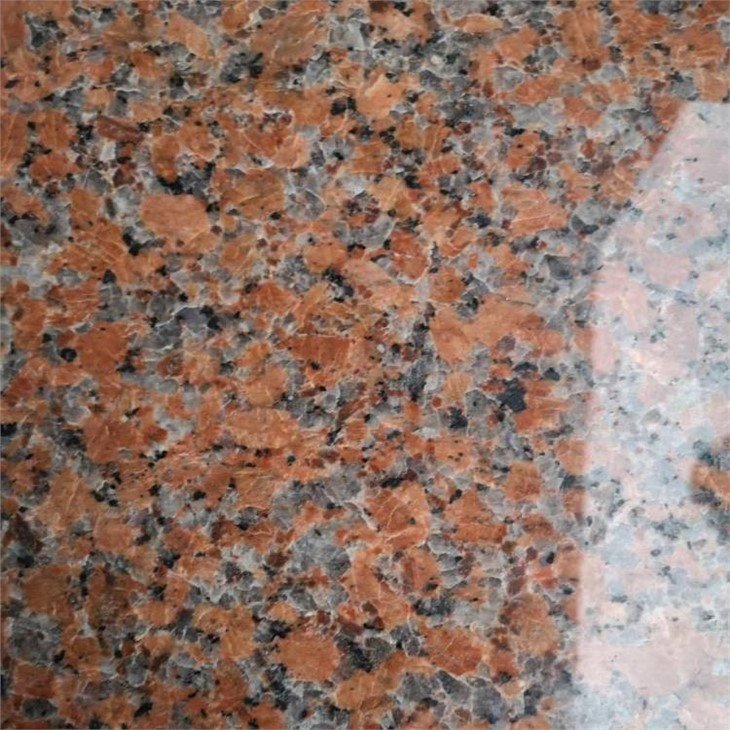 Maple Red Granite