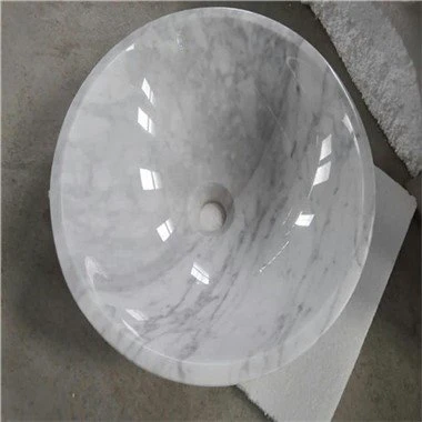 White Marble Basin