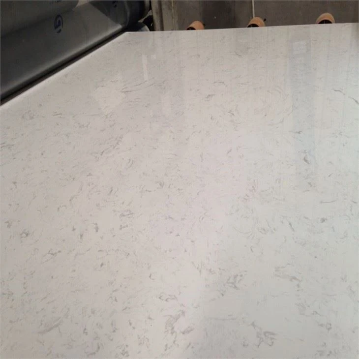 Ariston White Engineered Marble