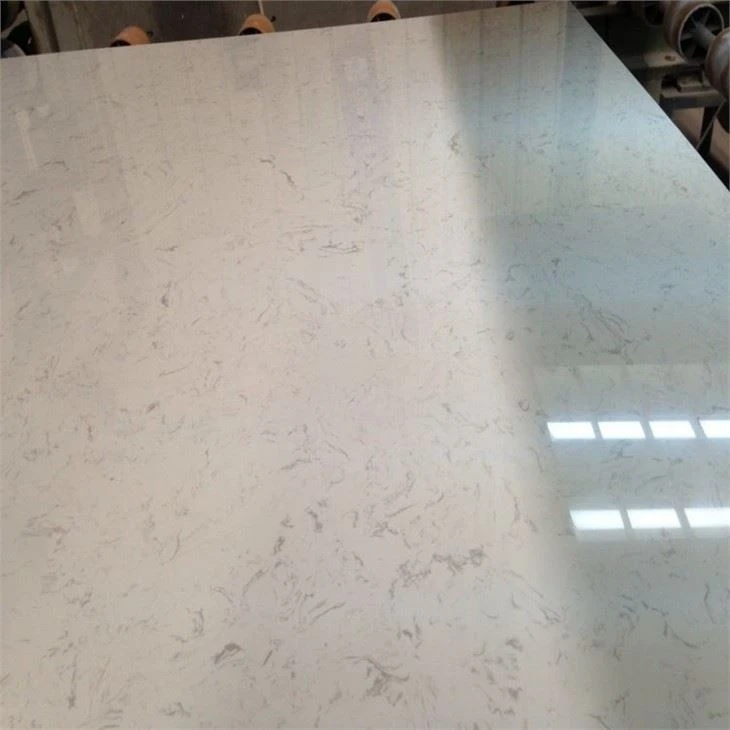 artificial white marble
