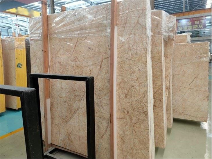 yellow and white marble