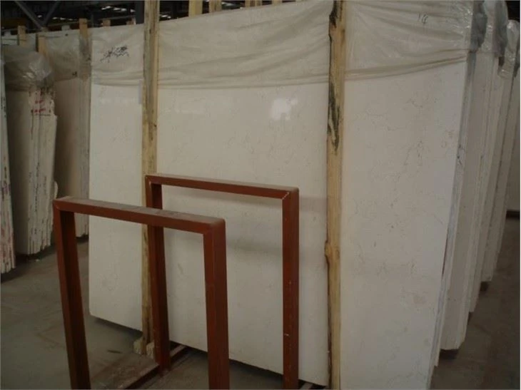 ivory cream marble