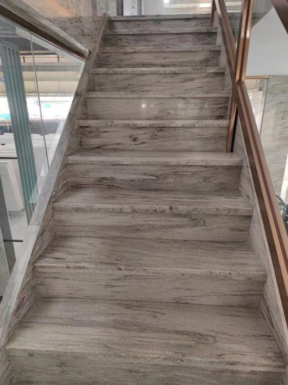 brown marble