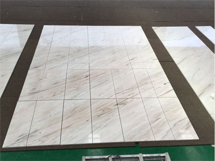 palissandro white marble tile