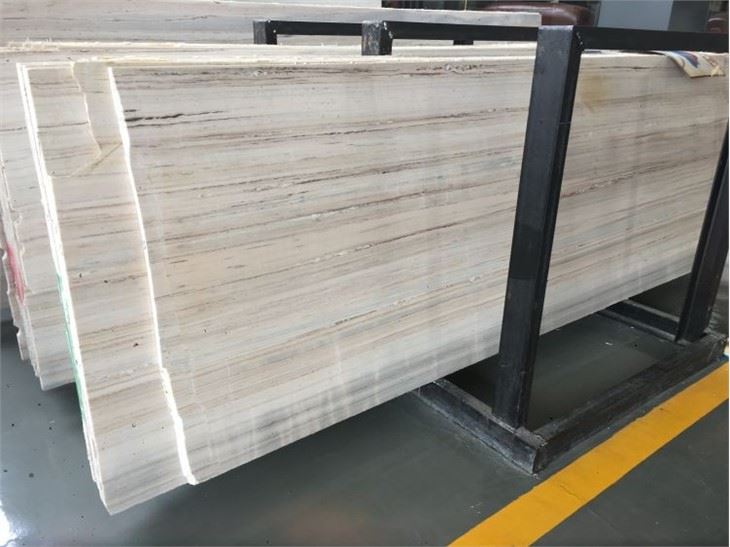 white palisandro marble