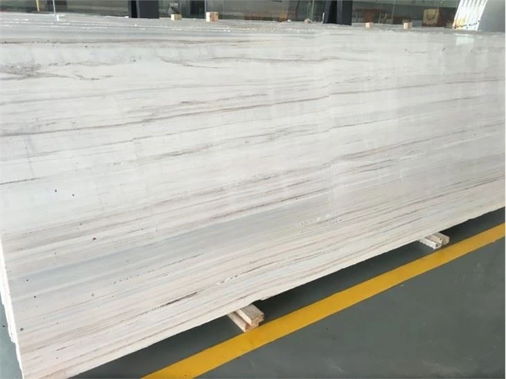 palissandro white marble