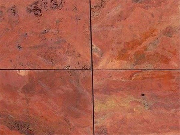 Red Travertine Stone