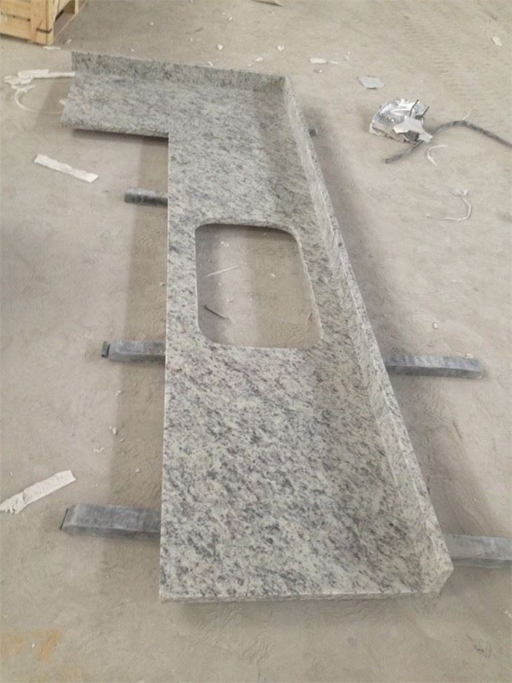 Rose White Granite Countertop