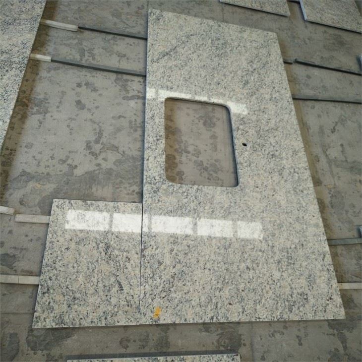 santa cecilia light granite countertops