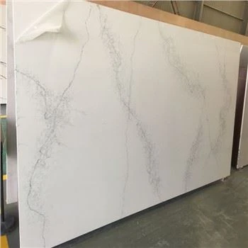 Ancona White Quartz Slab