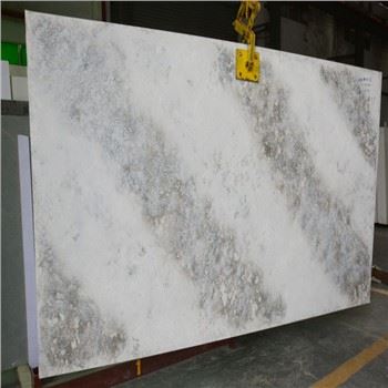 Antique White Quartz Slab