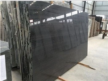 Black Wood Grain Marble