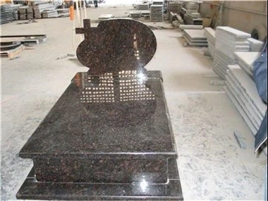 Brown Granite Headstones