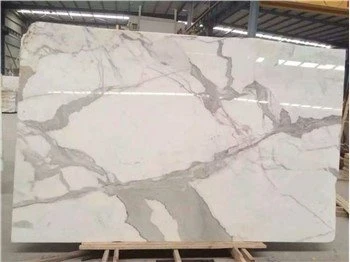 Italian Calacatta White Marble