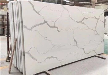 Calacatta White Quartz Slab