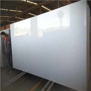Crystal White Quartz Slab