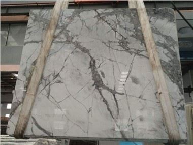 Invisible White Marble