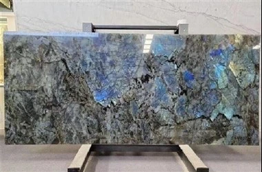 Labradorite Blue Granite Slabs