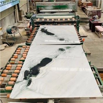 Panda White Natural Marble Slab