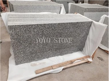 Pink Granite Paving Slabs