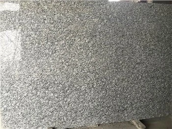 Spray White Granite Slabs