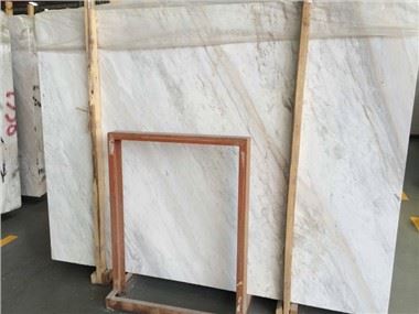 Volakas White Marble Slab