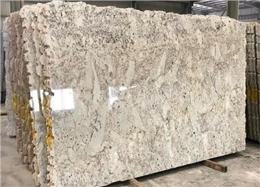 White Galaxy Granite Slabs