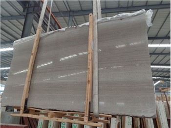Wooden Grey Marbe Stone