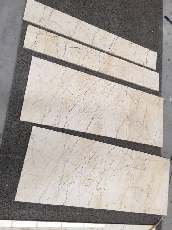 sofitel gold marble tile