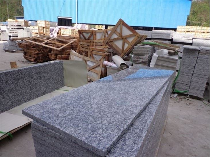 white wave granite