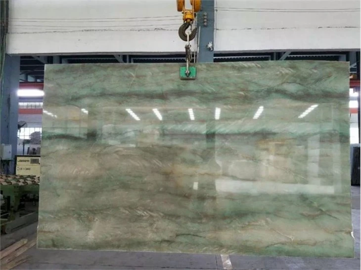 Emerald Green Quartzite
