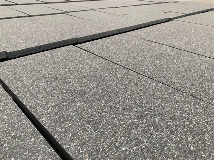 porphyry stone paving