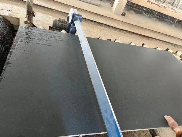 G654 Original Slab Leather Top