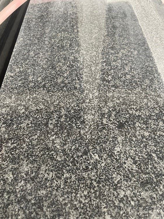 black and white granite countertops