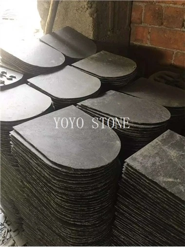 Black Slate Effect Tiles