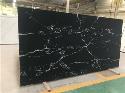 Calacatta Quartz Black