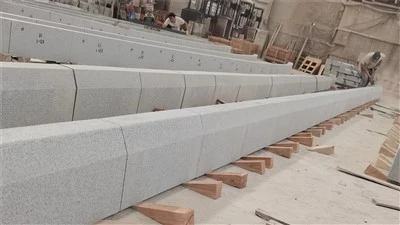 G603 Grey Granite Kerbstone Paver