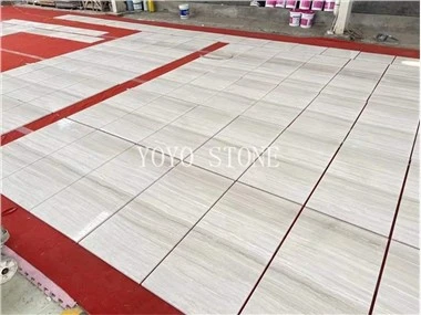 Wooden White Tiles